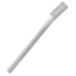 3 x 11 Row 0.003 Stainless Steel Bristle and Acetal Handle Scratch Brush