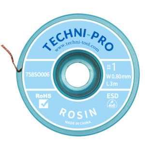 Techni-Pro RWIKN01 10FT