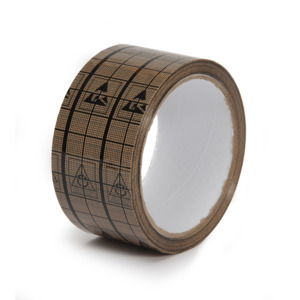 Techni-Pro High Temp Masking Tape, Low Static, 3 Core, 7.4 mil (Tan)