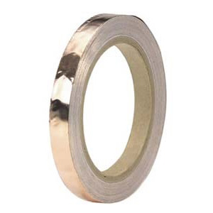 Techni-Pro 758ST8136 Electrical Tape, 1x36 Yds, 3 Core, 3.5 mil, Conductive  Copper