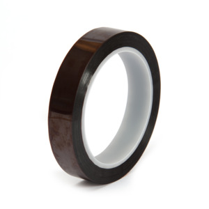 Techni-Pro 758ST3261 Kapton Tape, 2x72 Yds, 3 Core, 2.4 mil