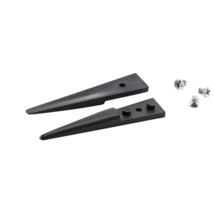 Plastic Precision Tweezers for Electronics Type 249CFR with Straight,  Thick, Beveled, Strong Tips