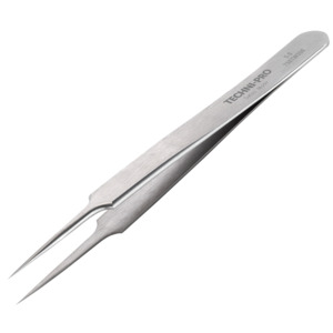 Excelta 2A-SA-SE Stainless Steel Anti-magnetic Tweezers, 4-1/2