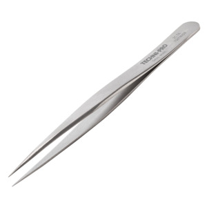 Techni-Pro 758TW478 High Precision Tweezers, Style 3C, Anti-Acid