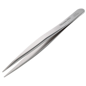 Teflon Coated Bent Tip Tweezers