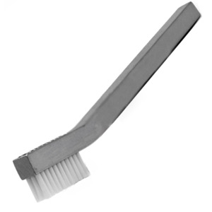 Small Cleaning Scratch Brush - 3 x 7 Rows - Stainless Steel, Wire Brushes, Brushes, Tools