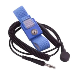 Antistatic Wrist Strap, Adjustable & Hypoallergenic