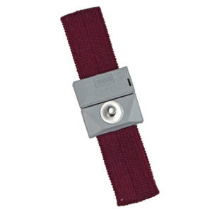 SCS - 2224 WRIST STRAP, ADJUSTABLE, WITH 10' COILED CORD