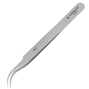 Excelta Precision Tweezers with Very Fine Points Precision Tweezers;  Precision