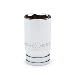 TestEquity: GEARWRENCH 80372S Mid Length Socket, 3/8" Drive, 6 Points ...
