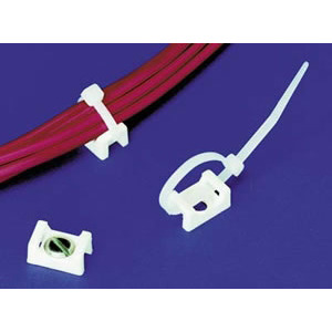 Hellerman Tyton CTM110C2 Hellermann Mount Cable Tie #8 .38 X .6 X .265 ...