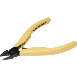 Lindström 8161 Diagonale Knipschaar - Ovale Kop Flush Cutter 8161