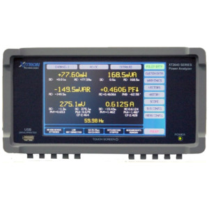 AC Power Quality Analyzers