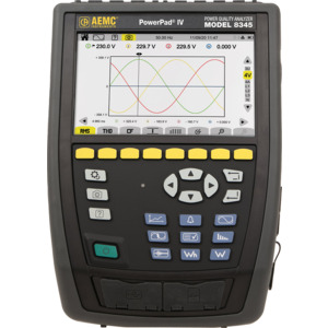 AEMC Instruments 8345 w/4 MA194-24-BK