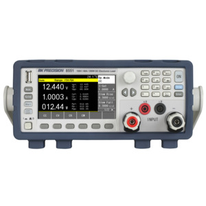 B&K Precision 8551 Programmable DC Electronic Load, 0-150V, 0-60A, 350W,  8550 Series | TestEquity