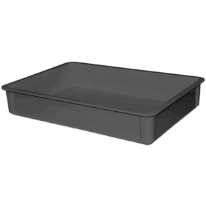 MFG Tray 875000 Stacking Box, ESD Safe, 25.75