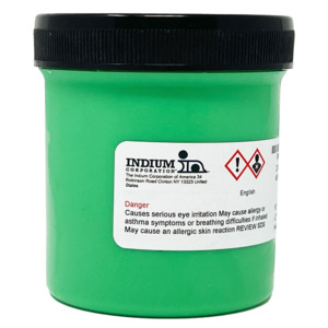 Indium Solder PASTEOT-800642-500g-T4 Solder Paste, SAC305 3.2H, Water ...