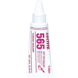 Loctite 88551 PST Thread Sealant, Controlled Strength, 50 ml Tube, 565 ...