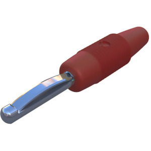 SKS Hirschmann Test & Measurement VON 20 rot / red