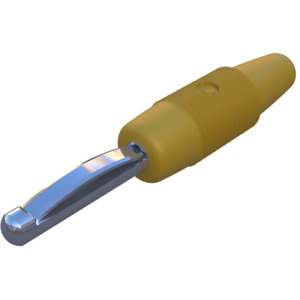 SKS Hirschmann Test & Measurement VON 20 gelb / yellow