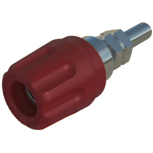 SKS Hirschmann Test & Measurement PK 10 A rot / red