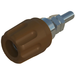 SKS Hirschmann Test & Measurement PK 10 A braun / brown