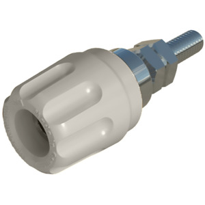 SKS Hirschmann Test & Measurement PK 10 A weiss / white