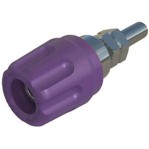 SKS Hirschmann Test & Measurement PK 10 A violett / violet