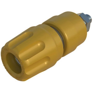 SKS Hirschmann Test & Measurement PKI 10 A gelb / yellow