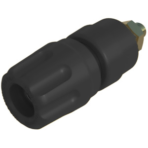 SKS Hirschmann Test & Measurement PKI 10 A schwarz / black Au