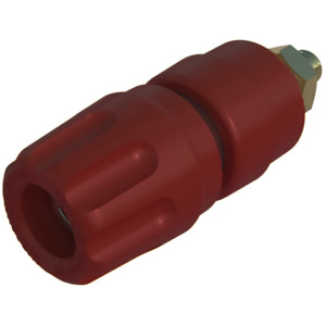 SKS Hirschmann Test & Measurement PKI 10 A rot / red Au