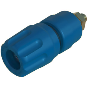 SKS Hirschmann Test & Measurement PKI 10 A blau / blue Au