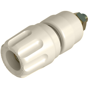 SKS Hirschmann Test & Measurement PKI 10 A weiss / white Au