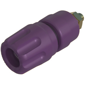 SKS Hirschmann Test & Measurement PKI 10 A violett / violet Au