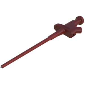 SKS Hirschmann Test & Measurement KLEPS 30 rot / red