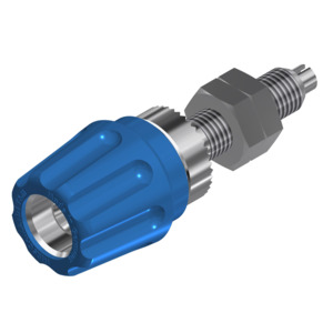 SKS Hirschmann Test & Measurement PKN 10 B blau / blue