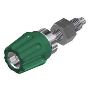 SKS Hirschmann Test & Measurement PKN 10 B gruen / green