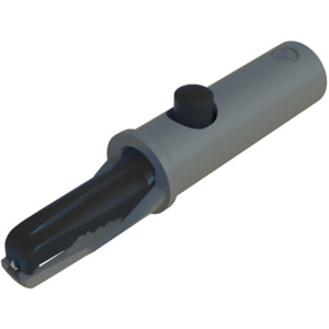 SKS Hirschmann Test & Measurement AK 10 schwarz / black