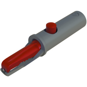 SKS Hirschmann Test & Measurement AK 10 rot / red