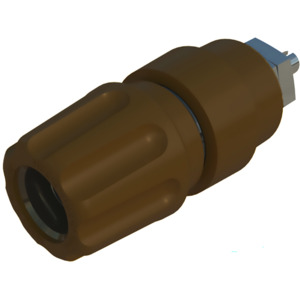 SKS Hirschmann Test & Measurement PKNI 10 B braun / brown