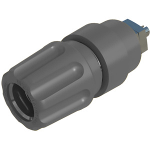 SKS Hirschmann Test & Measurement PKNI 10 B grau / grey