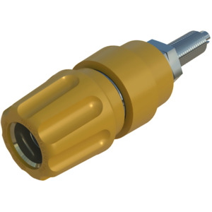 SKS Hirschmann Test & Measurement PKNI 20 B gelb / yellow