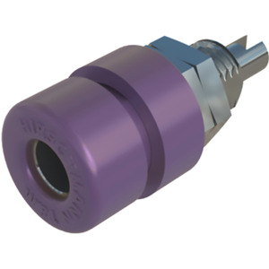 SKS Hirschmann Test & Measurement BIL 30 violett / violet
