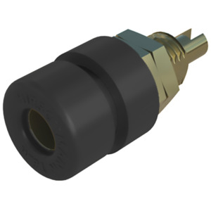 SKS Hirschmann Test & Measurement BIL 30 Au schwarz / black