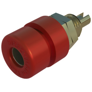 SKS Hirschmann Test & Measurement BIL 30 Au rot / red