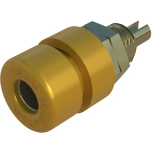 SKS Hirschmann Test & Measurement BIL 30 Au gelb / yellow