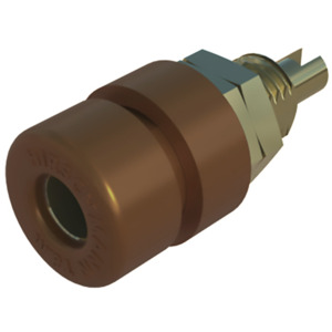 SKS Hirschmann Test & Measurement BIL 30 Au braun / brown