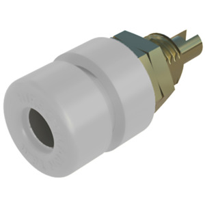 SKS Hirschmann Test & Measurement BIL 30 Au weiss / white