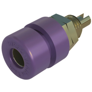 SKS Hirschmann Test & Measurement BIL 30 Au violett / violet