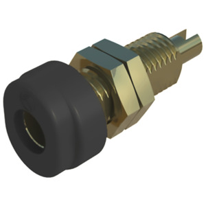 SKS Hirschmann Test & Measurement BUG 10 schwarz / black Au